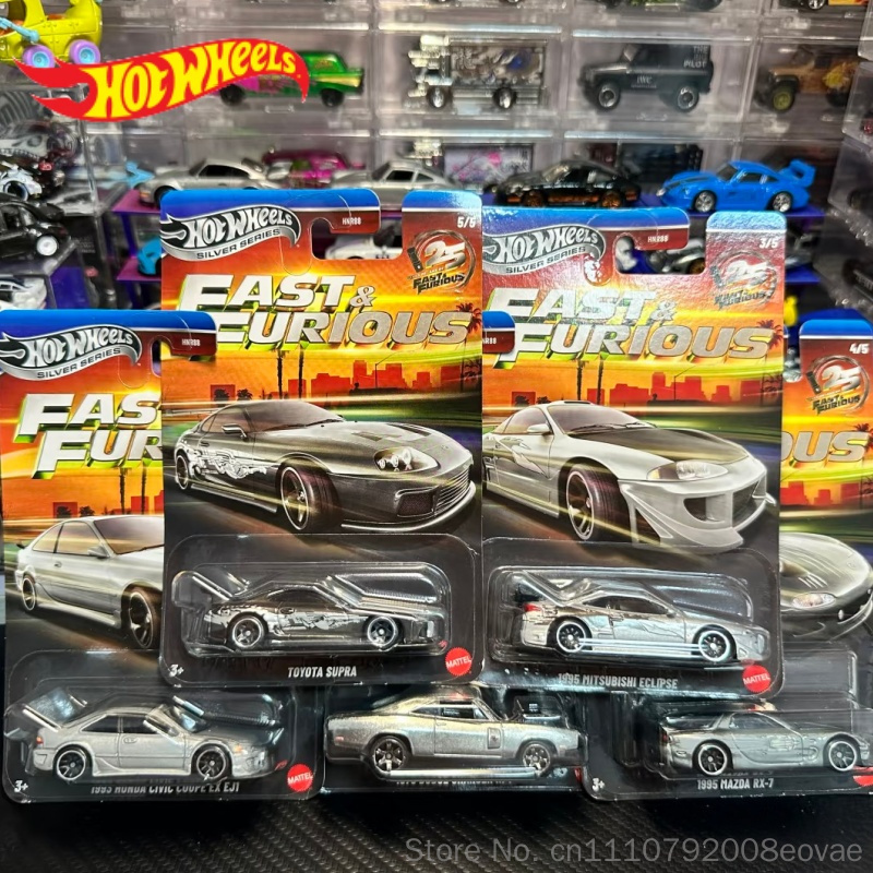 Mattel Toy Hot Wheels - 2026년 신형 핫휠 실버 시리즈 고속