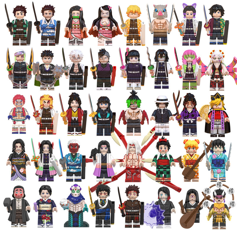 Lego Set Technic - 애니메이션 데빌 킬러 빌딩 블록 세트