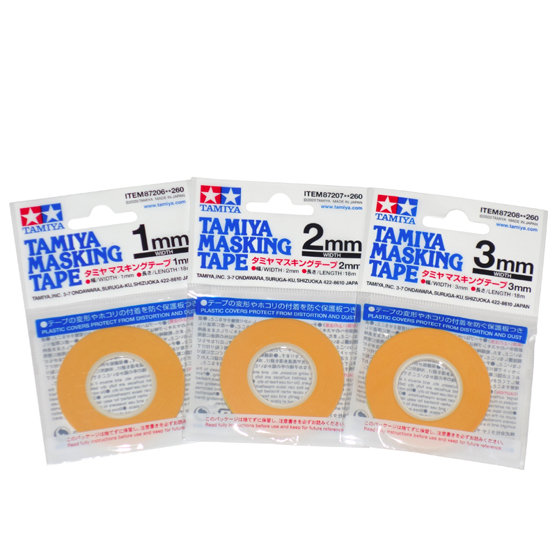 Tamiya Model Paint Set - TAMIYA 87206-87207-87208 마스킹 테이프 세트 3