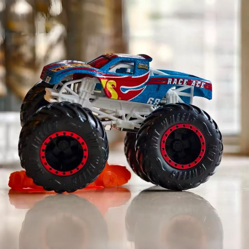 Hot Wheels Car Mainline - 핫휠 와일드 몬스터 트럭 합금 다이캐스트