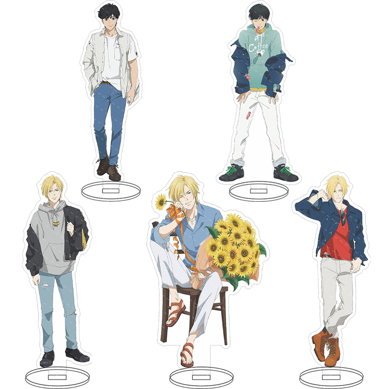 Figma Stand Set - 16CM 애니메이션 아크릴 피규어 바나나피쉬 애쉬