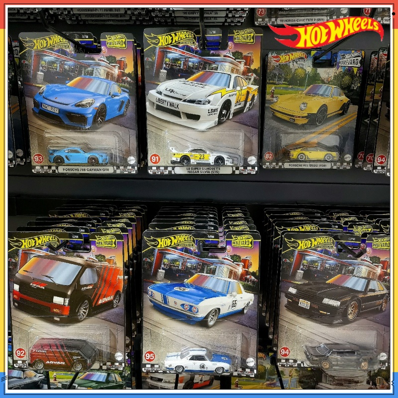 Mattel Toy Hot Wheels - 마텔 핫휠 프리미엄 불리바드 1/64 2022