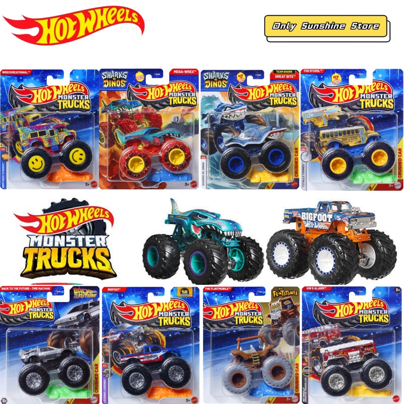 Hot Wheels Car Mainline - 2025 핫휠 몬스터 트럭 Fyj44 Hw