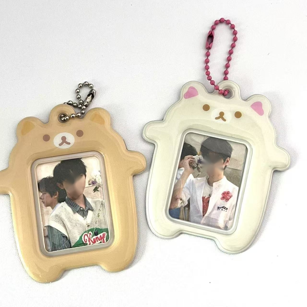 Pop Display Shelf - 테디 베어 포토 프레임 2인치 보호용