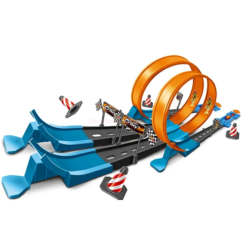 Hot Wheels Car Track Sets - 핫 스턴트 스피드 카 휠 모델