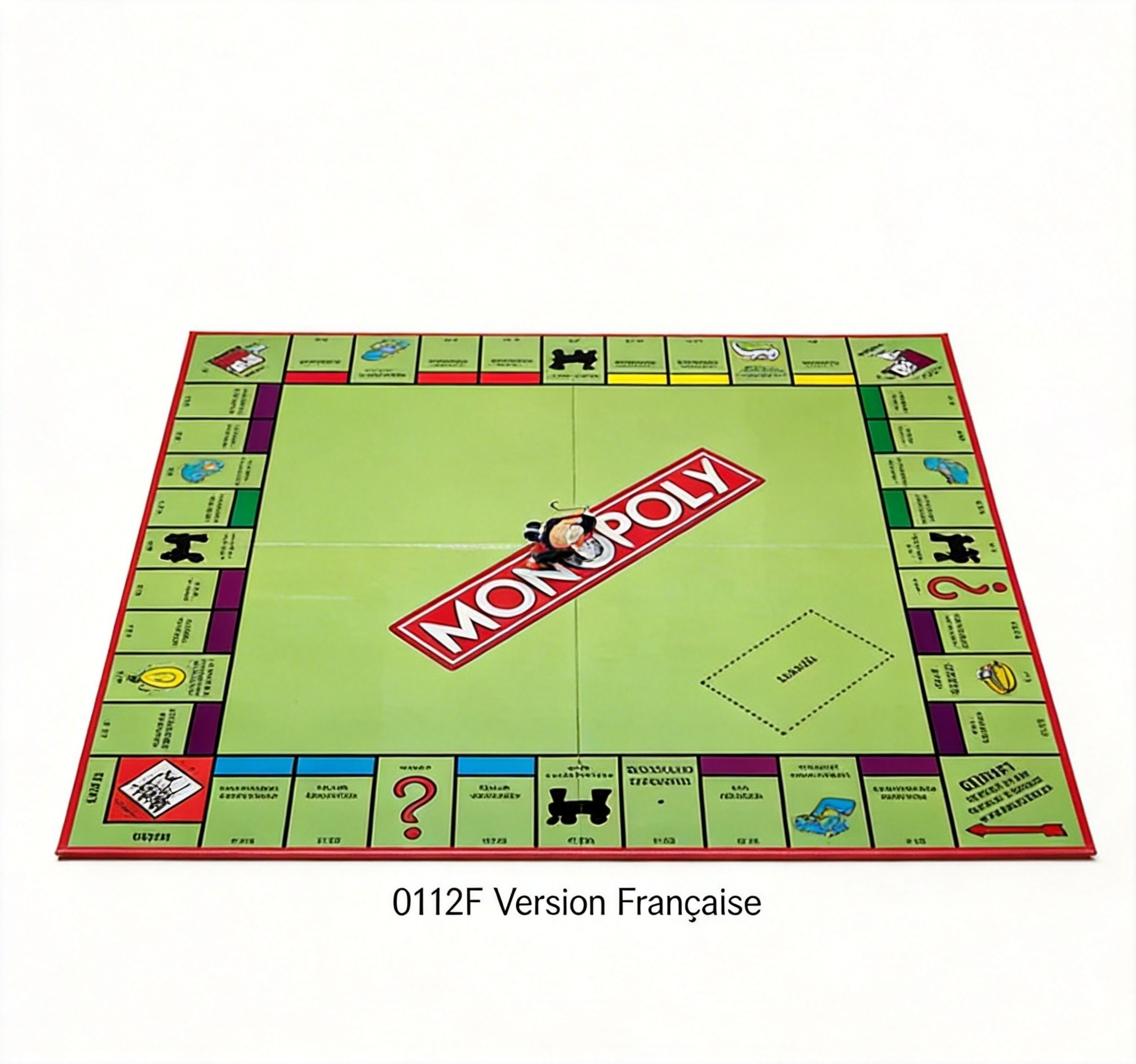 Hasbro Game Monopoly - 모노폴리 - 프리미엄 고품질 부품으로 제작된