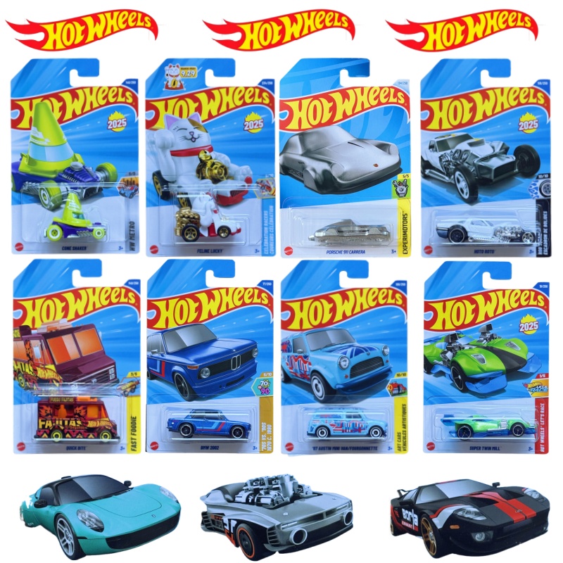 Hot Wheels Car Mainline - 새로운 핫휠 2025 N 케이스, 포르쉐