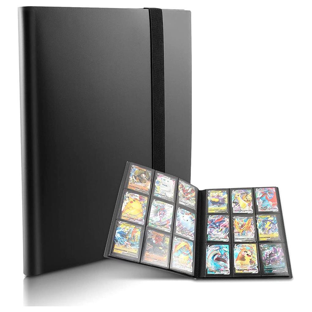Pokemon Binder Card - 트레이딩 카드 수집기 홀더 9 포켓