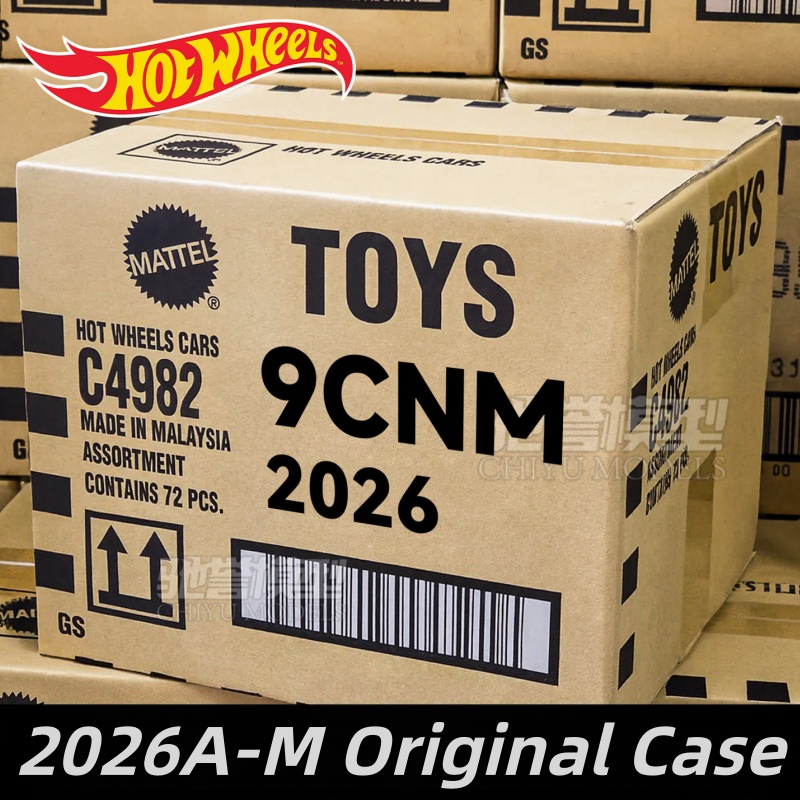 Hot Wheels Car Mainline - 핫휠 2026A-M 메인라인 시리즈 오리지널 케이스