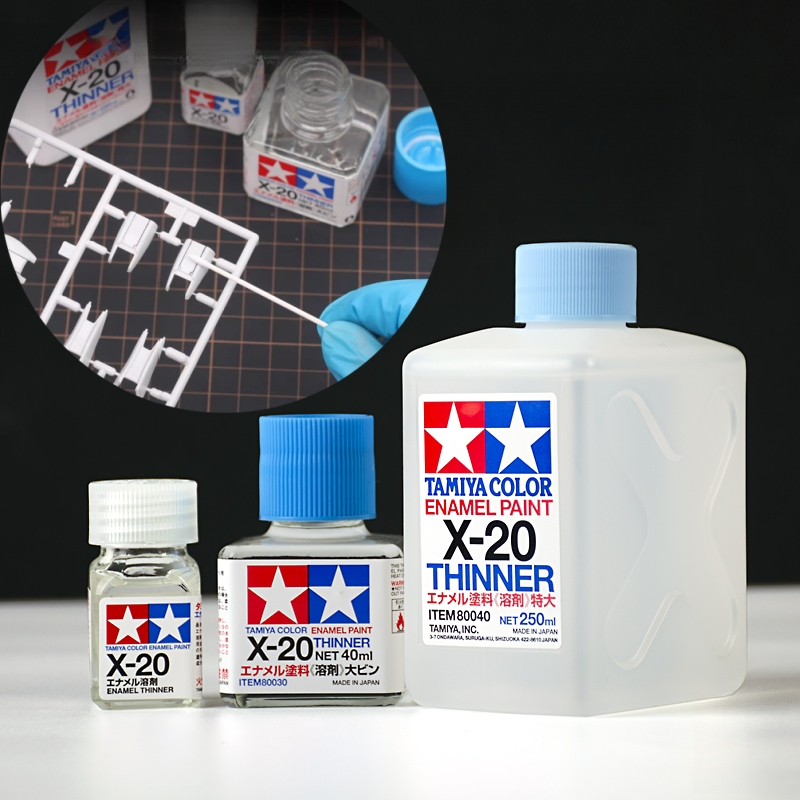 Tamiya Model Paint Set - 10/40/250ml/병 모델 안료 유성 희석제 DIY