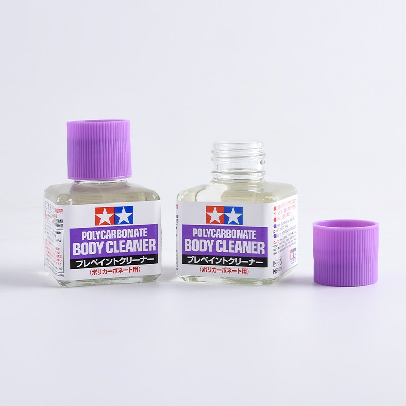 Tamiya Model Paint Set - TAMIYA 40ml 폴리 카보네이트 바디 클리너