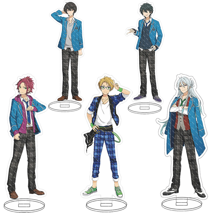 Figma Stand Set - 16CM 애니메이션 아크릴 스탠드 앙상블 스타즈!