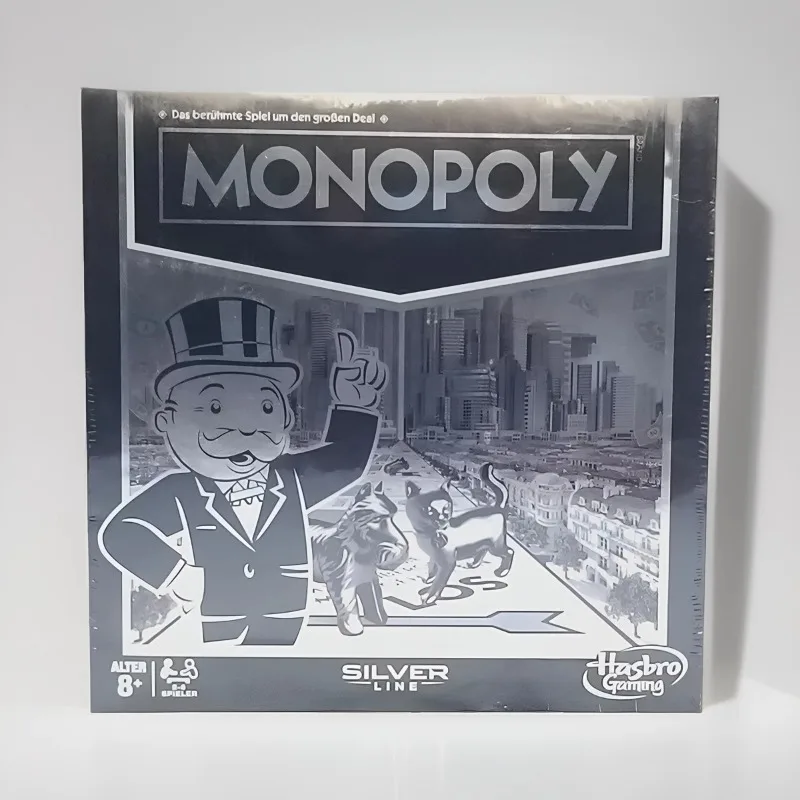 Hasbro Game Monopoly - 하스브로 모노폴리 피규어 실버리 인형 보드