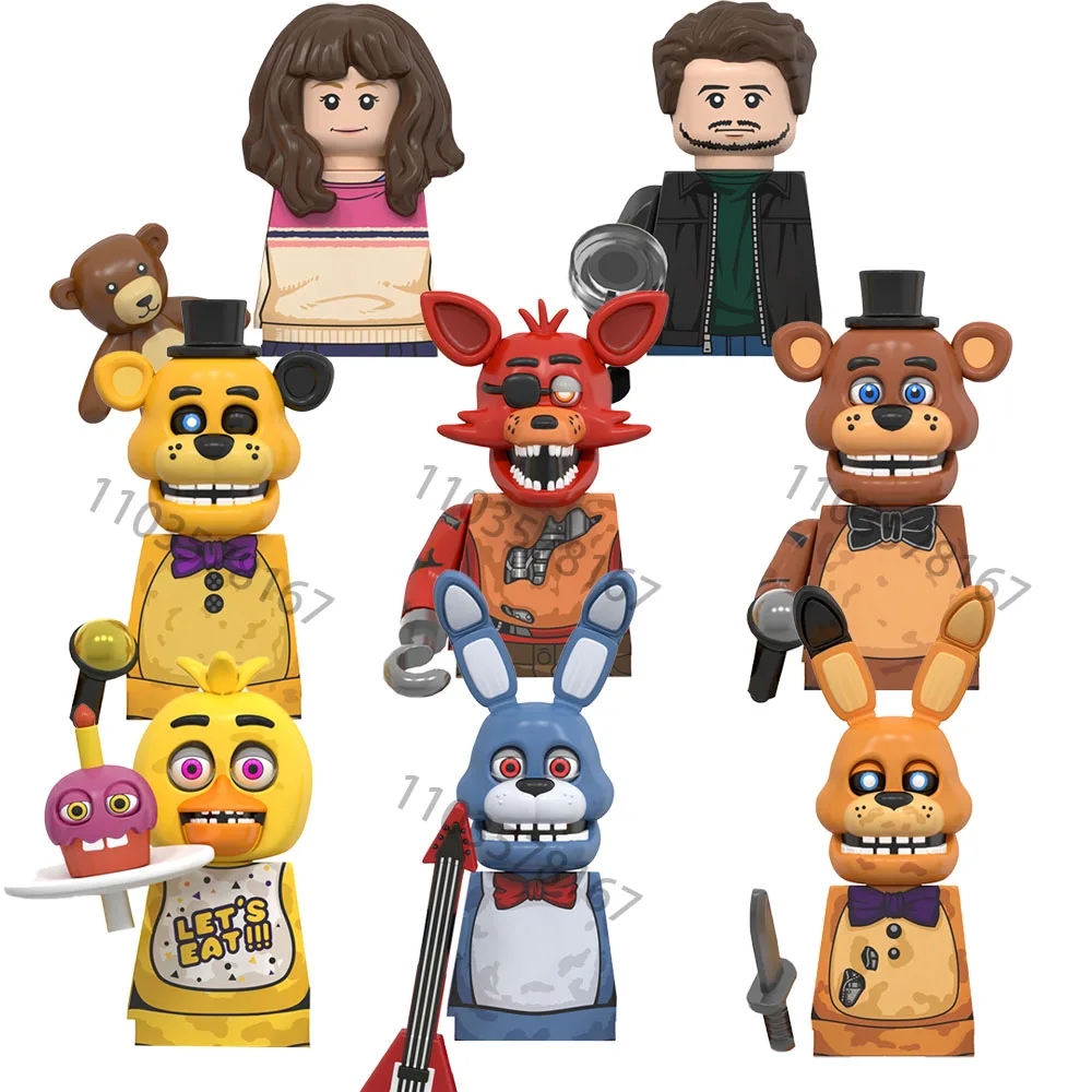 Lego Set Technic - @WM6170 애니메이션 만화 모델 브릭 끔찍한