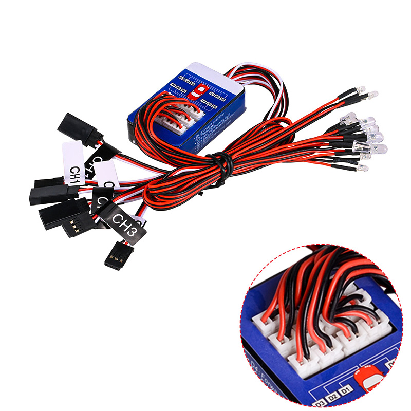Tamiya Model Rc Car - RC 12 LED 조명 시스템 키트