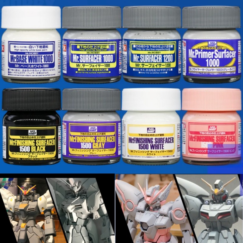 Tamiya Model Paint Set - 40ml-병 물 보충 흙 모형 페인트