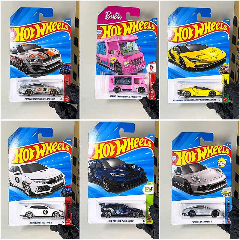Mattel Toy Hot Wheels - 마텔 2026A 오리지널 핫휠 남자아이 장난감