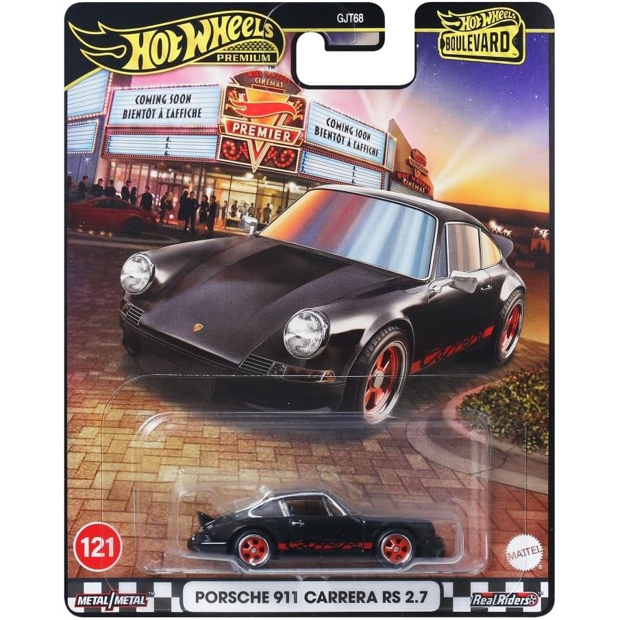 Mattel Toy Hot Wheels - 오리지널 매텔 핫휠 프리미엄 1/64 불리바드