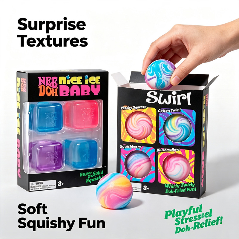 Fidget Cube Original - 니도 니스 큐브 센서리 니스-시클 스트레스
