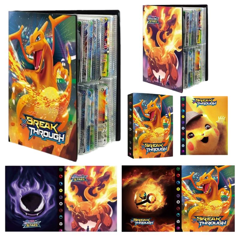 Pokemon Binder Card - 포켓몬 샤이니스타 카드 앨범북 240장 포켓몬
