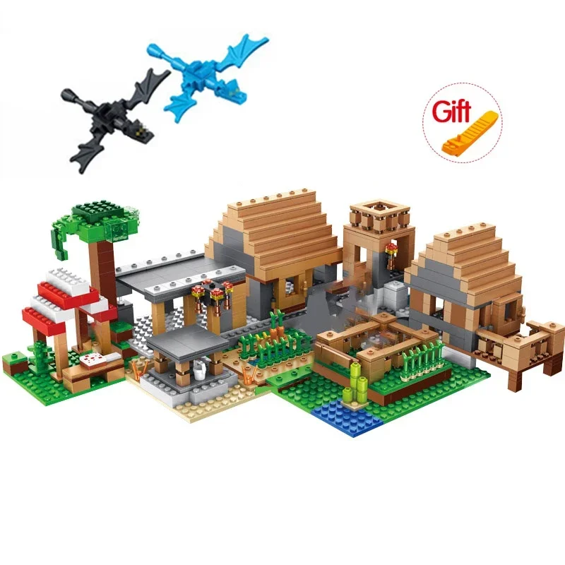 Lego Set Creator - 핫토이즈 더 빌리지 스페셜 에디션 빌딩