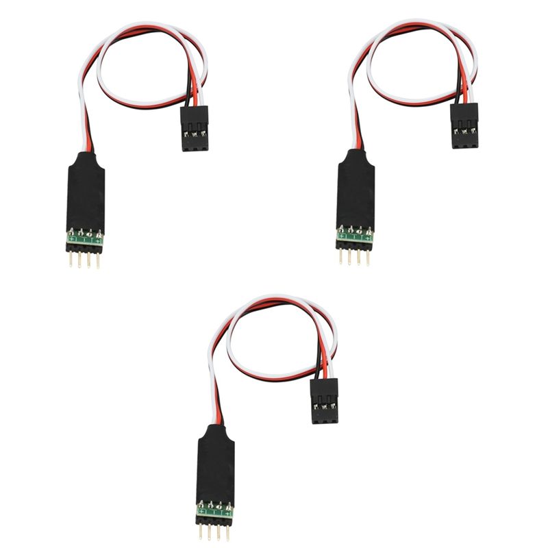 Tamiya Model Rc Car - FEDI-3Pcs 3CH 3채널 LED 램프 조명