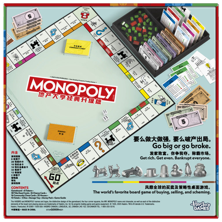 정품 Hasbro Monopoly 클래식 에디션 부동산 - Hasbro Game Monopoly 리뷰 및 가격