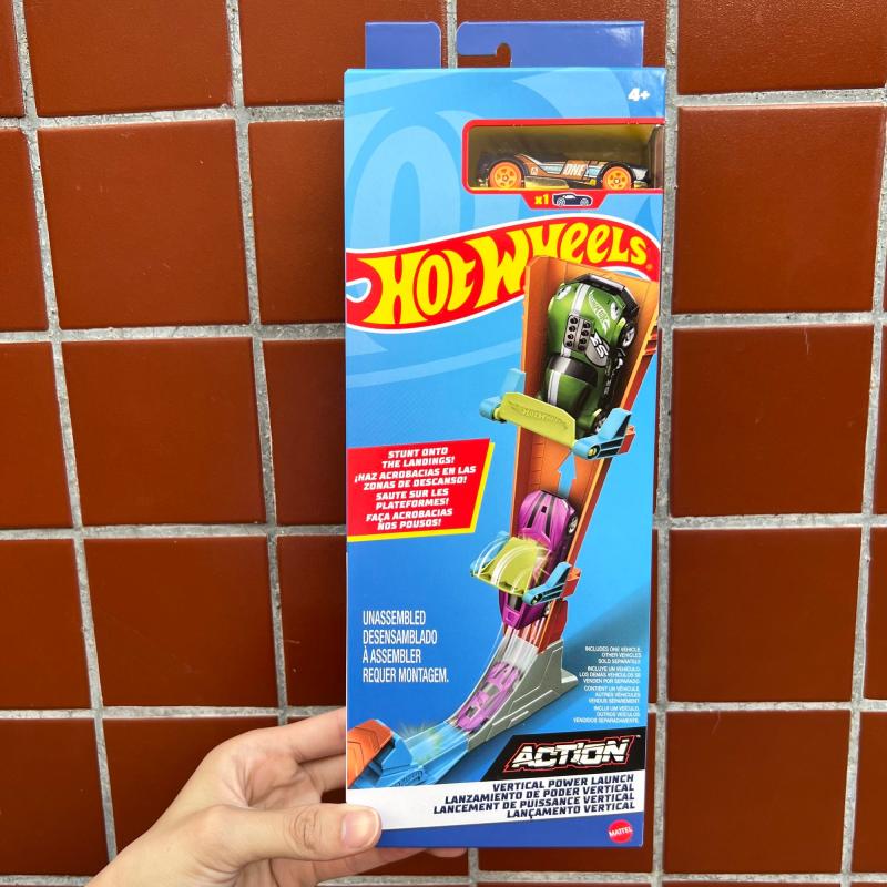 핫휠 FWM85 다이캐스트 자동차 트랙 세트(런처 포함 - Hot Wheels Car Track Sets 리뷰 및 가격