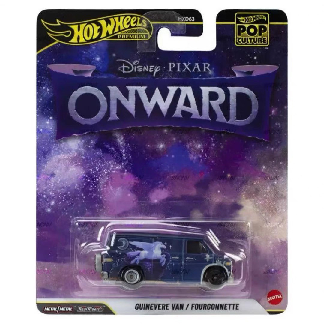 핫휠 프리미엄 팝 컬쳐 픽사 더 굿 다이노사우어 피자  - Hot Wheels Car Mainline 리뷰 및 가격