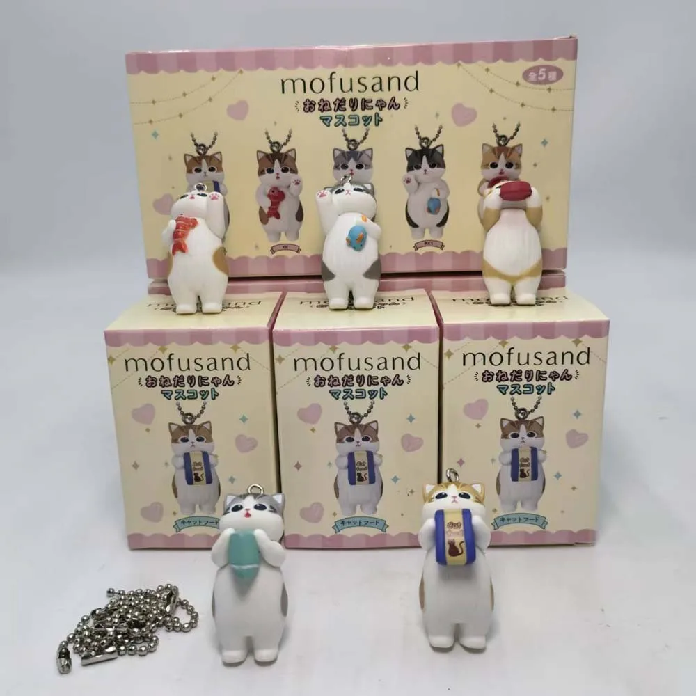 모후산드 귀여운 고양이 키체인 블라인드 박스 귀여운 애 - Action Figure Stand 리뷰 및 가격