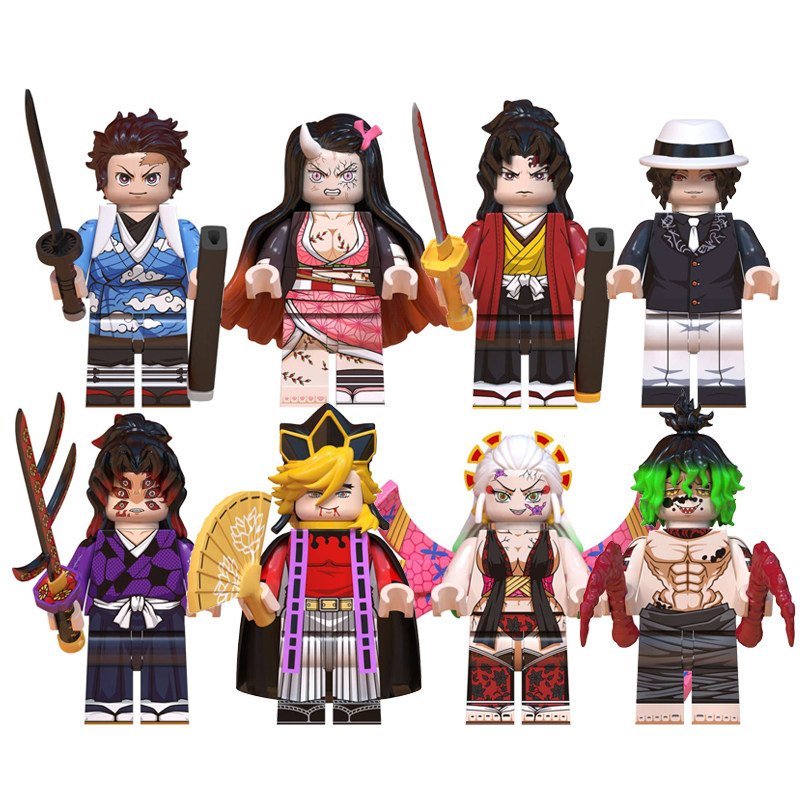 애니메이션 데빌 킬러 빌딩 블록 세트 (미니 피규어와  - Lego Set Technic 리뷰 및 가격