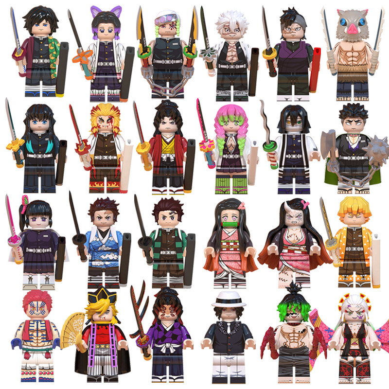 애니메이션 데빌 킬러 빌딩 블록 세트 (미니 피규어와  - Lego Set Technic 리뷰 및 가격