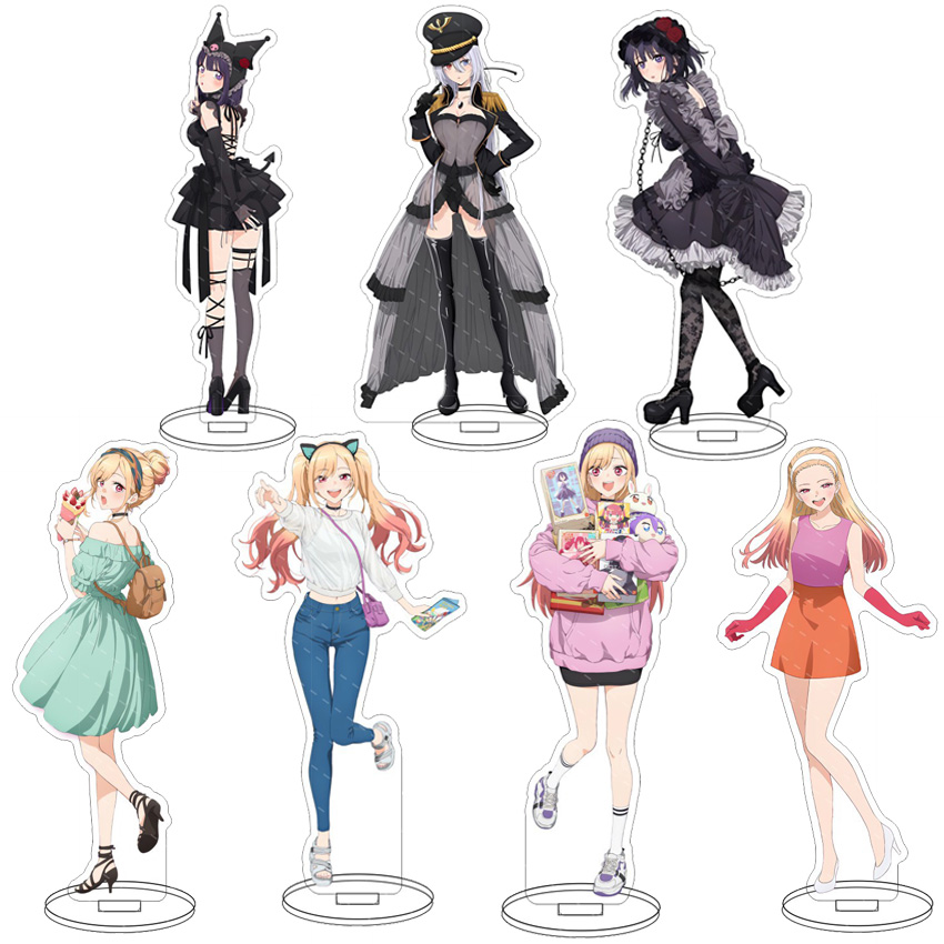 16CM 애니메이션 아크릴 스탠드 마이 드레스업 달링  - Figma Stand Set 리뷰 및 가격