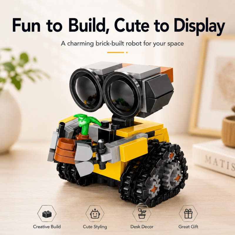미니 로봇 빌딩 블록 세트, 식물 액세서리가 포함된 귀 - Lego Set Technic 리뷰 및 가격