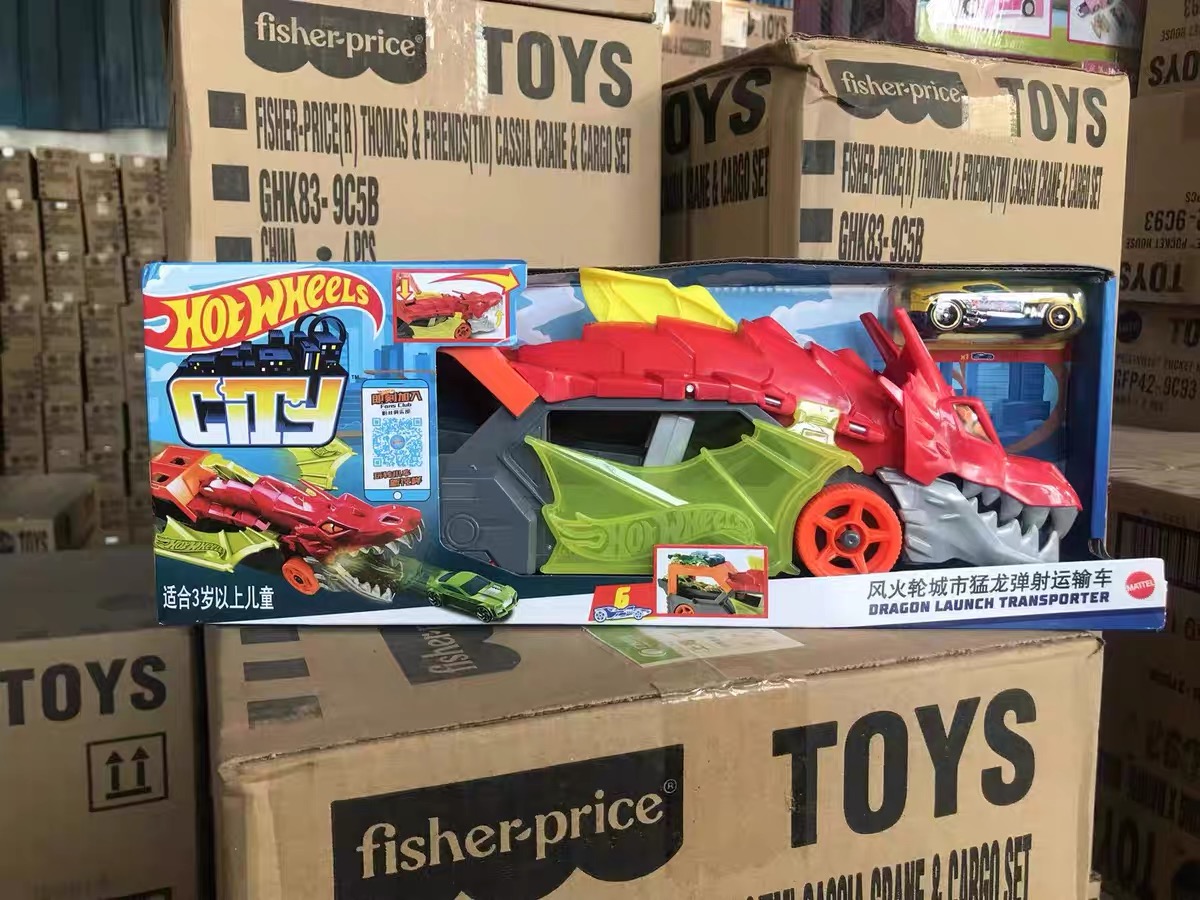 바람과 화재 휠 도시 기아 상어 수송 차량 세트 어린이 - Hot Wheels Car Track Sets 리뷰 및 가격