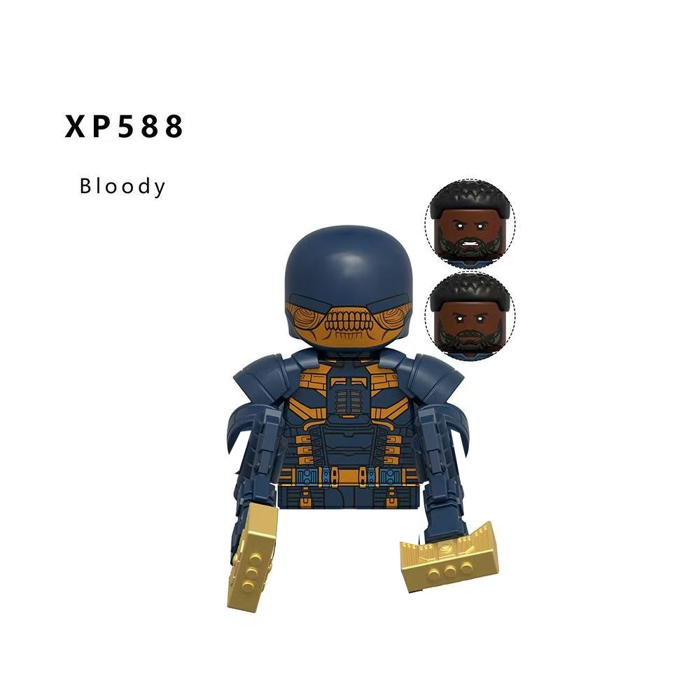 수어사이드스쿼드 피스메이커 블루 드래곤 화이트 드래곤  - Lego Minifigure Holder 리뷰 및 가격