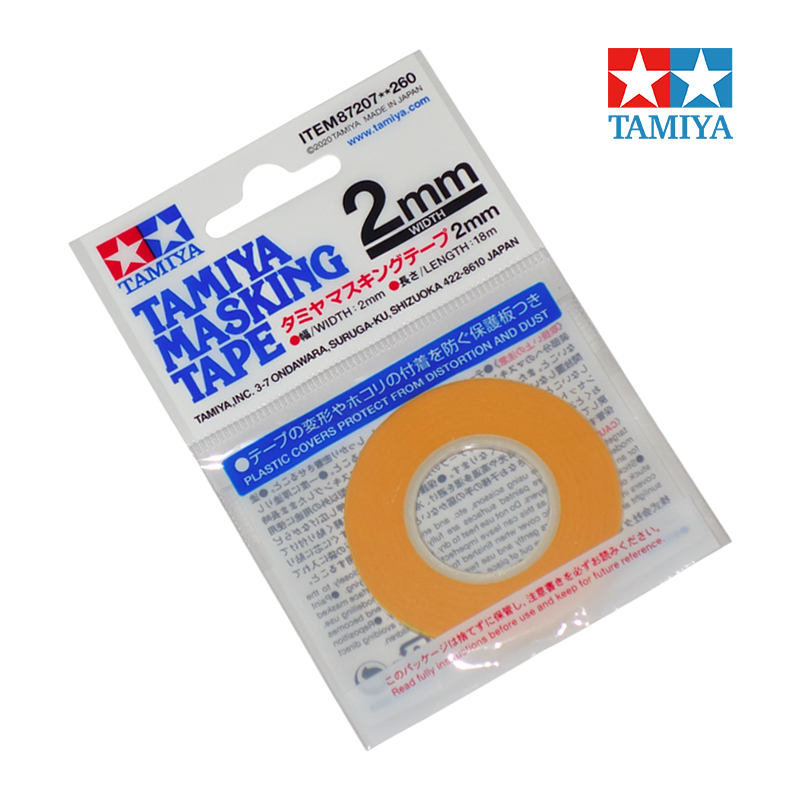 TAMIYA 87206-87207-87208 마스킹 테 - Tamiya Model Paint Set 리뷰 및 가격