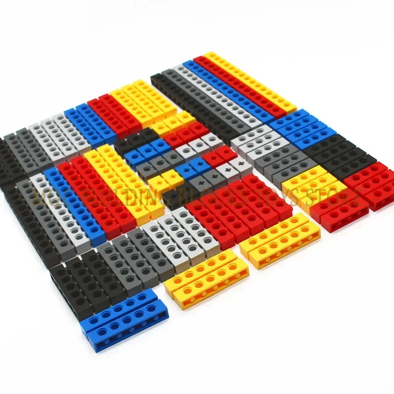 기술 빌딩 블록 부품 대량 MOC 두꺼운 벽돌 6 색  - Lego Set Creator 리뷰 및 가격