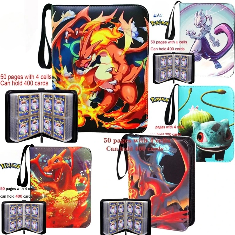 2026 포켓몬 카드 앨범 PU 지퍼 사진 앨범 컬렉션 - Pokemon Binder Card 리뷰 및 가격