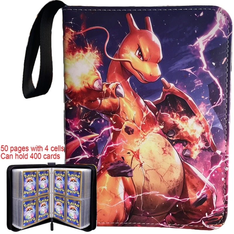 2026 포켓몬 카드 앨범 PU 지퍼 사진 앨범 컬렉션 - Pokemon Binder Card 리뷰 및 가격