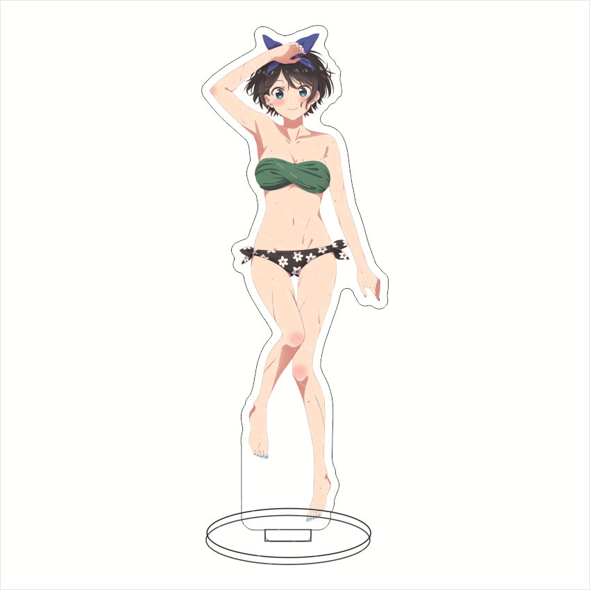16CM 애니메이션 피규어 렌트 아 걸프렌드 ‌   미 - Figma Stand Set 리뷰 및 가격
