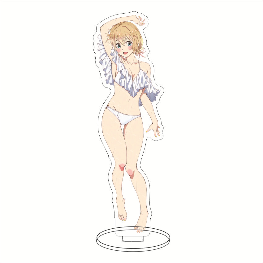 16CM 애니메이션 피규어 렌트 아 걸프렌드 ‌   미 - Figma Stand Set 리뷰 및 가격