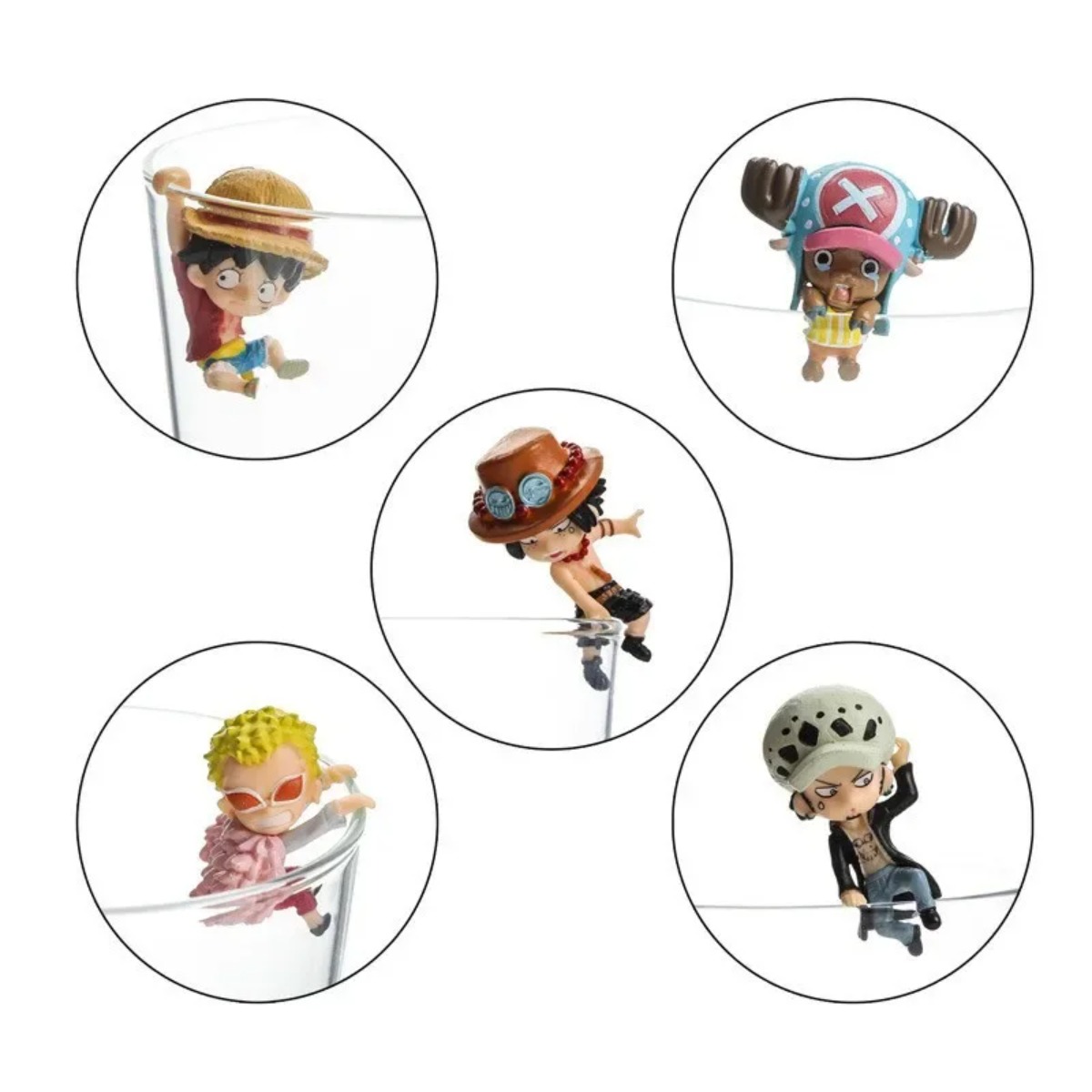 애니메이션 원피스 가샤폰 PUTITTO 캡슐 토이 후치 - Capsule Toy Gashapon 리뷰 및 가격