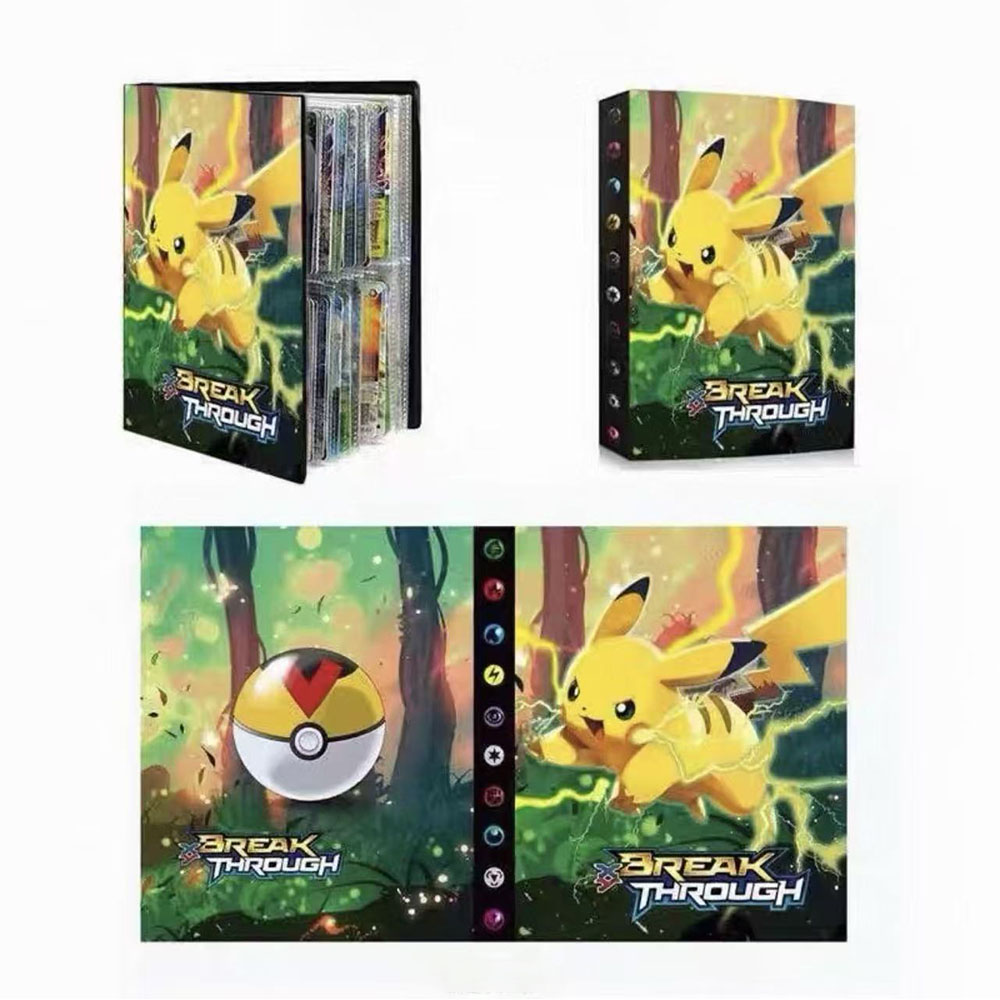 포켓몬 카드 앨범북 240장 카드앨범 창의적인 새 모델 - Pokemon Binder Card 리뷰 및 가격