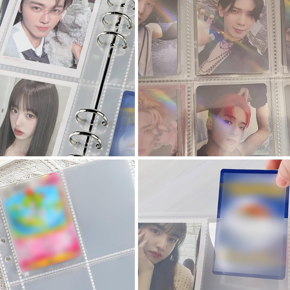 4포켓 포토 카드 슬리브 바인더 트레이딩 홀더 앨범 ( - Pokemon Binder Card 리뷰 및 가격