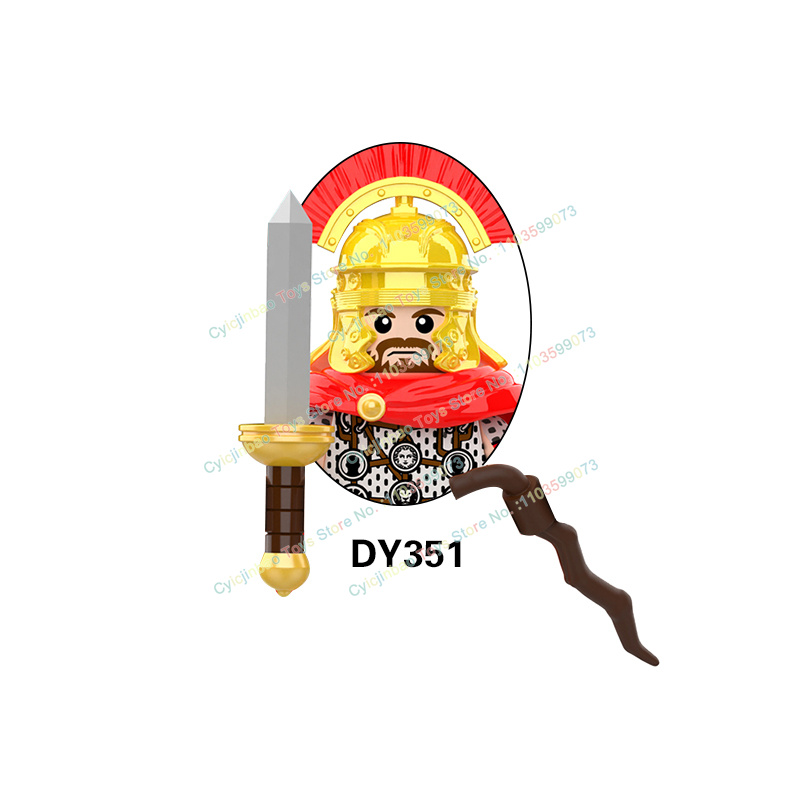 중세 군사 기사 군단 Hoplite Centurion  - Lego Minifigure Holder 리뷰 및 가격