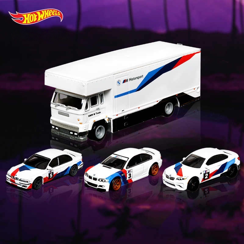 오리지널 핫 휠 매트엘 프리미엄 4pcs 레이싱 팀 한 - Mattel Toy Hot Wheels 리뷰 및 가격
