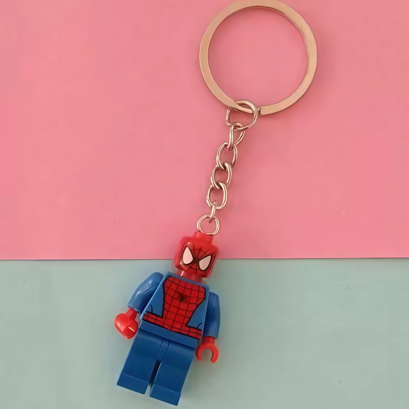 어벤져스 스파이더맨 아이언맨 애니메이션 캐릭터 블록 키 - Lego Set Technic 리뷰 및 가격