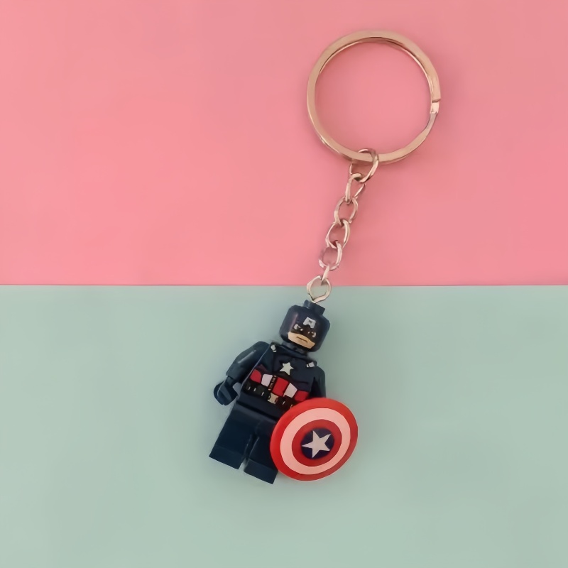 어벤져스 스파이더맨 아이언맨 애니메이션 캐릭터 블록 키 - Lego Set Technic 리뷰 및 가격
