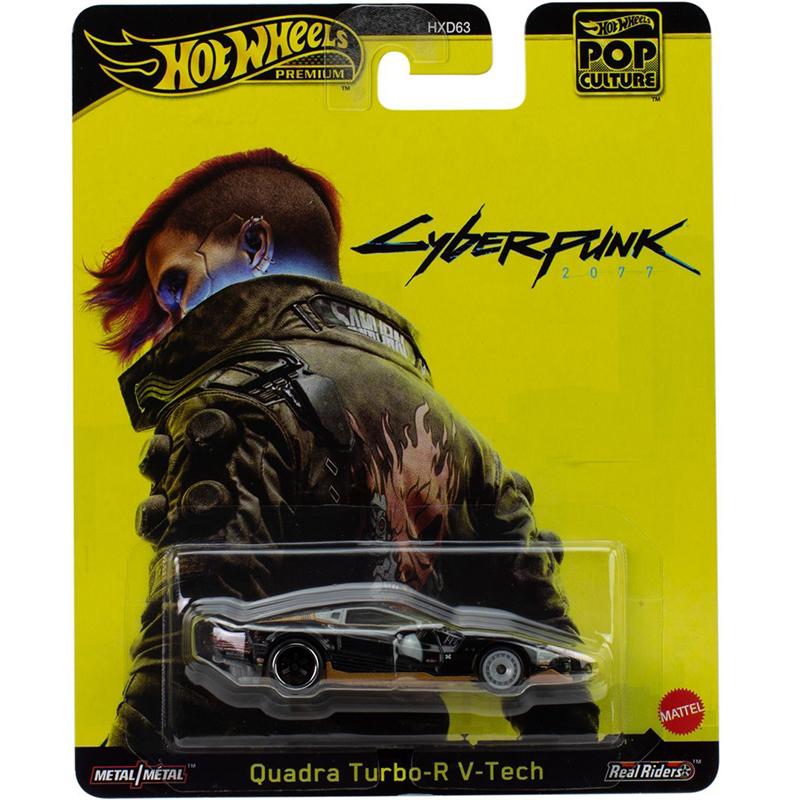 1/64 마텔 핫휠 팝컬쳐 사이버펑크 2077 스누피  - Mattel Toy Hot Wheels 리뷰 및 가격